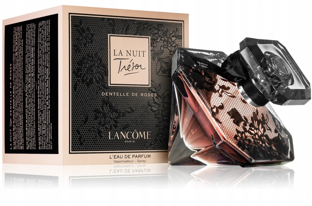 Lancome La Nuit Tresor Dentelle De Roses EDP 30 ml LIMITED unique