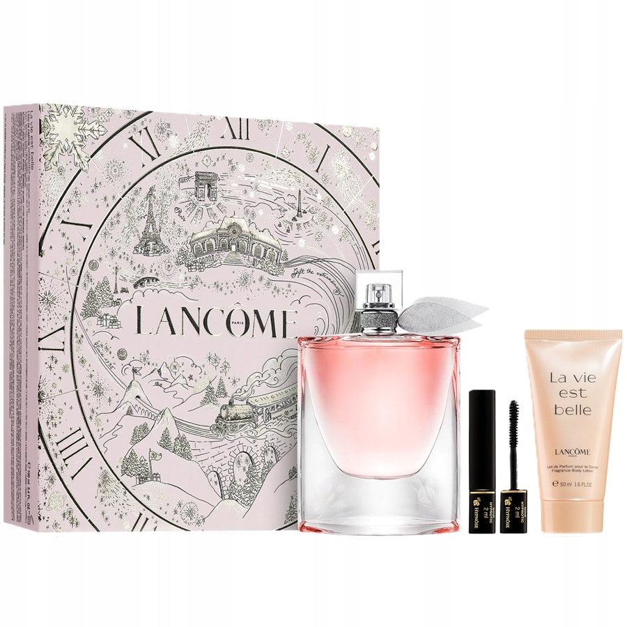 Lancome La Vie Est Belle Eau de Parfum 100 ml + milk 50 ml + mascara