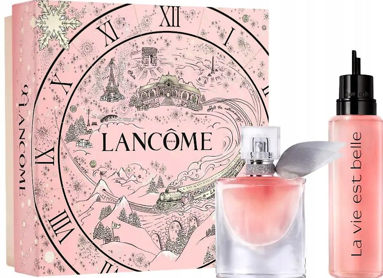 Lancome La Vie est belle Eau de Parfum 100ml refill plus 30ml EDP