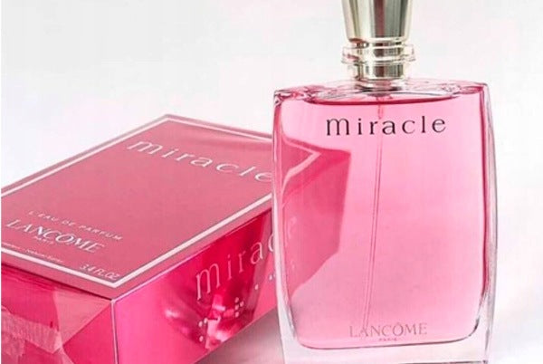 Lancome Miracle 100ml EDP ACCOUNT PROMOTION only up to 09.08. Manufacturer code 23464565436