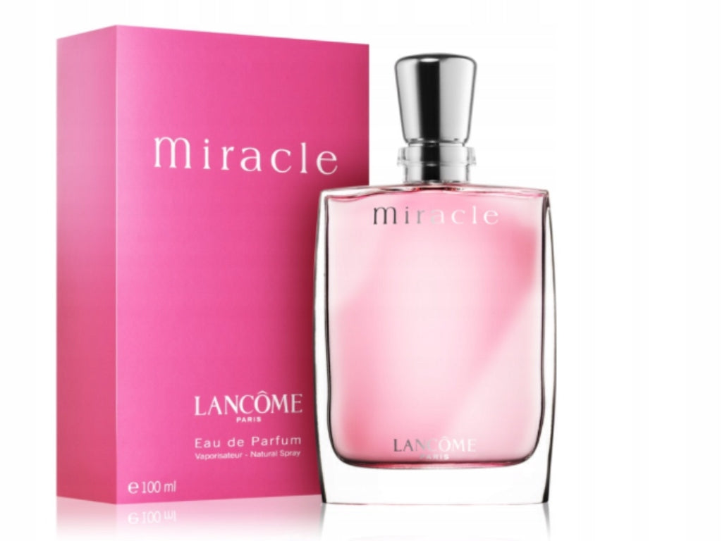 Lancome Miracle 100ml EDP ACCOUNT PROMOTION only up to 09.08.