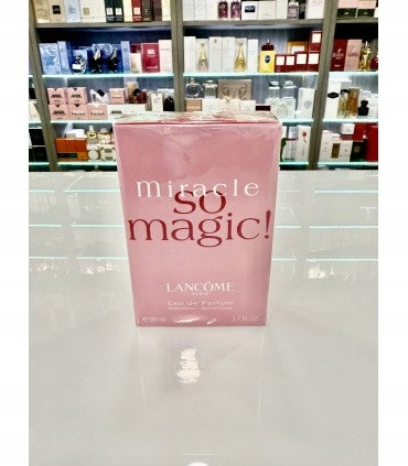 Lancome Miracle So Magic! 50ml Eau de Parfum woman EDP UNIQUE Manufacturer code 3147758100754