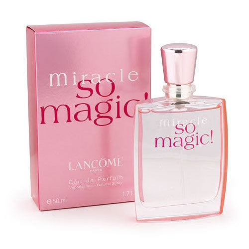 Lancome Miracle So Magic! 50ml Eau de Parfum woman EDP UNIQUE Packaging status original