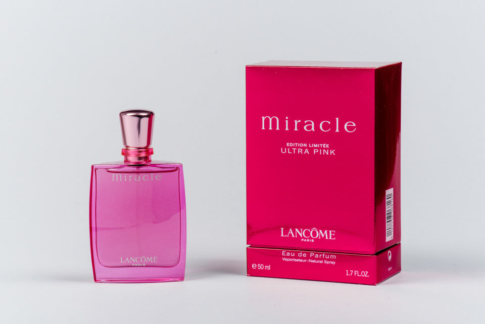 Lancome Miracle Ultra Pink Eau de Parfum 50 ml