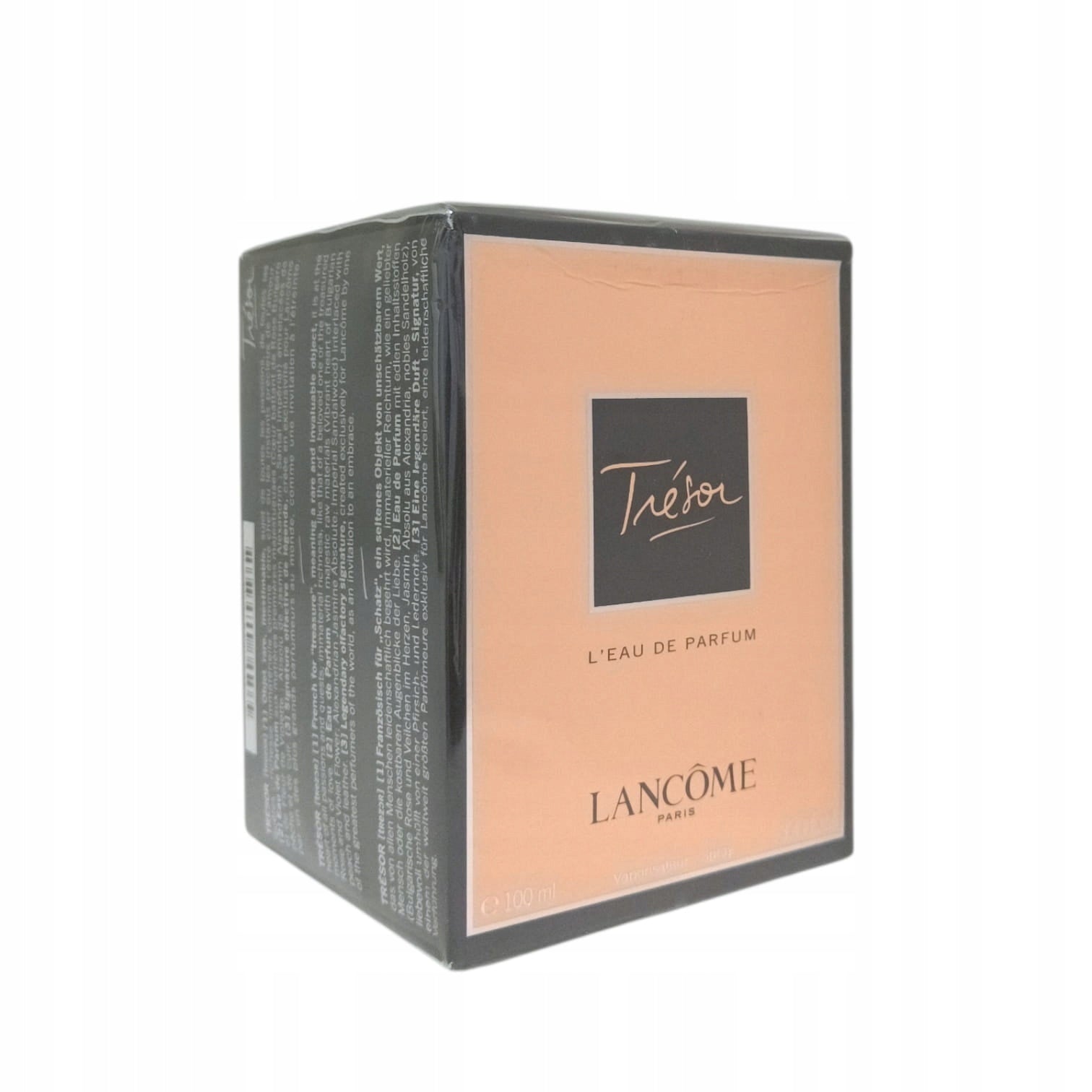 Lancome Tresor L'Eau De Parfum Perfumed Water 100ml
