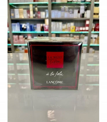 Lancome Tresor La Nuit A La Folie 50 ml EDP Eau de Parfum for women Manufacturer code 3614272101395