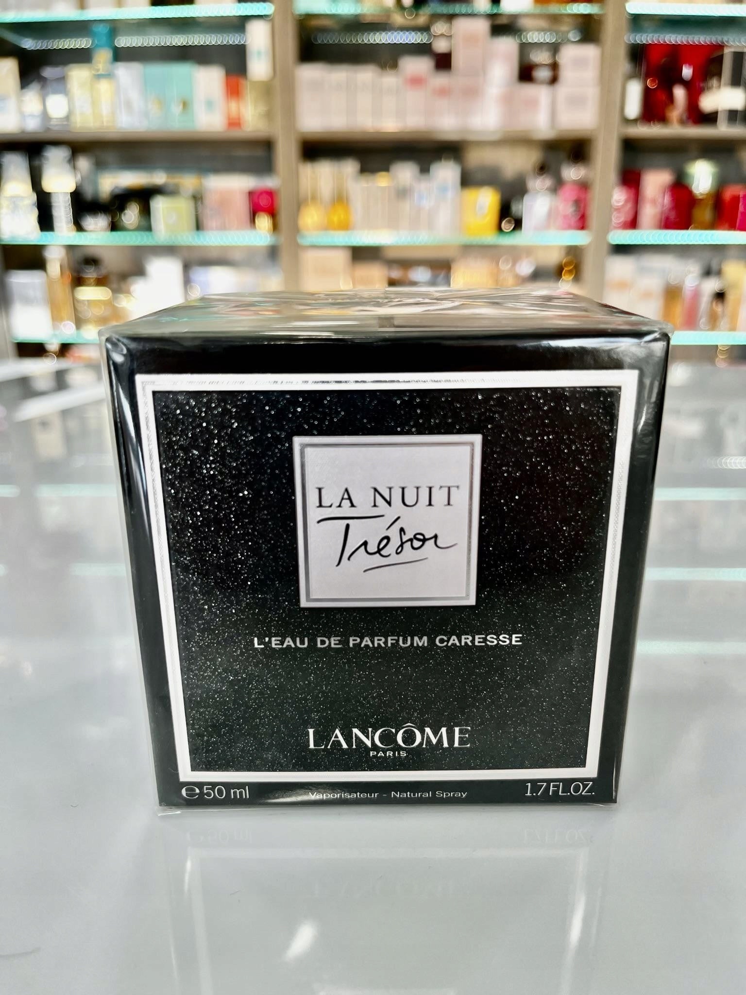Lancome Tresor La Nuit Caresse fragrance for women 50ml EDP UNIQUE Packaging status original