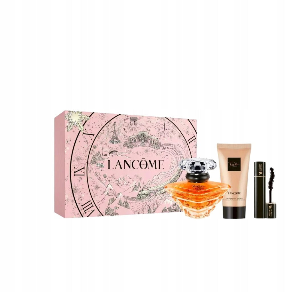 Lancome, set: Tresor 30 ml Eau de Parfum, Tresor 50 body lotion