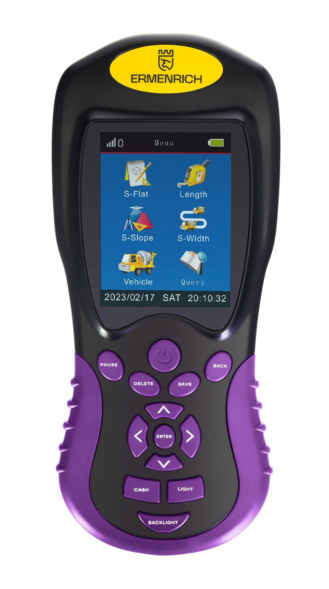Land surface meter with GPS Ermenrich Reel BD30 Brand Ermenrich