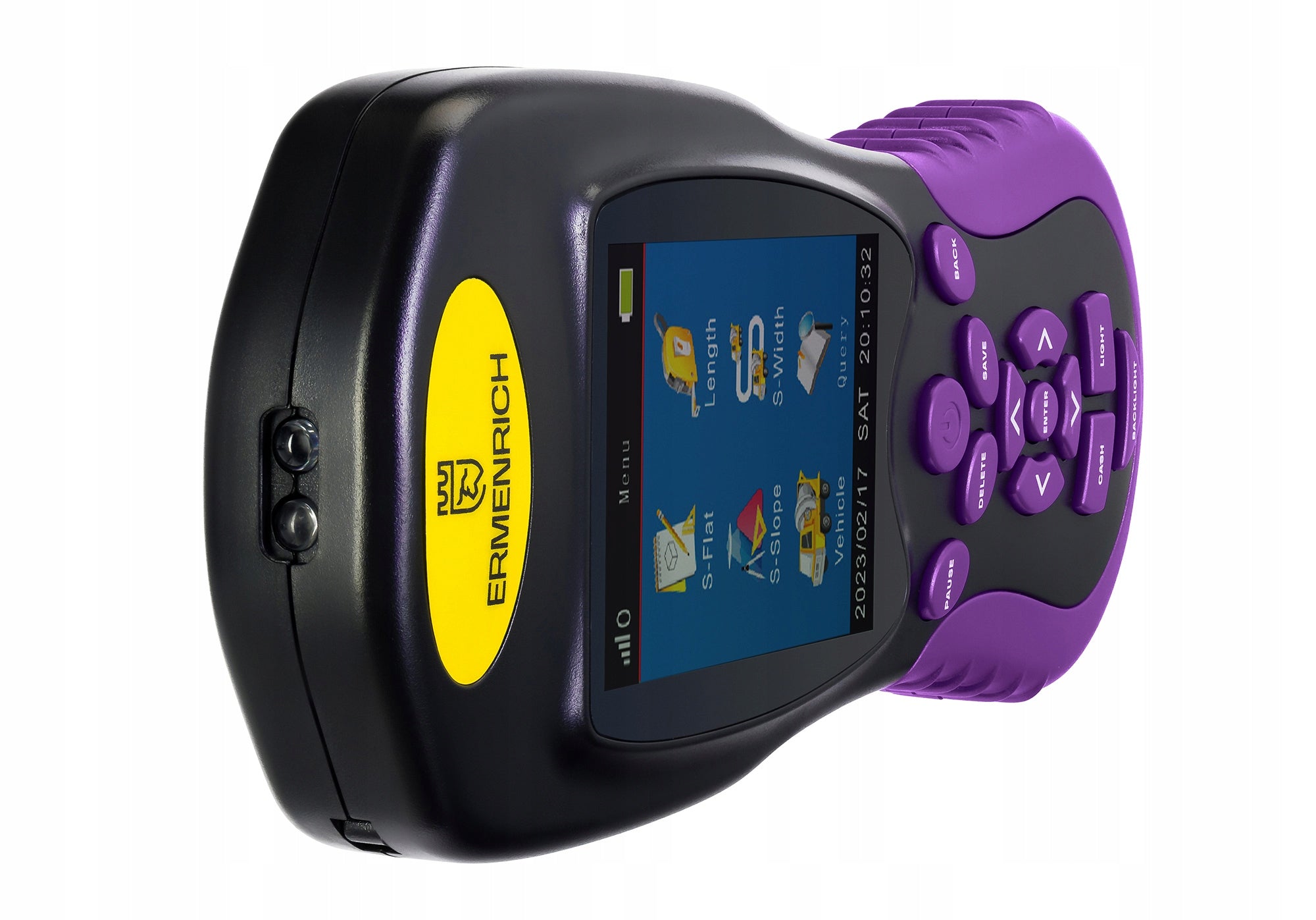Land surface meter with GPS Ermenrich Reel BD30 Product weight with unit packaging 0.39 kg