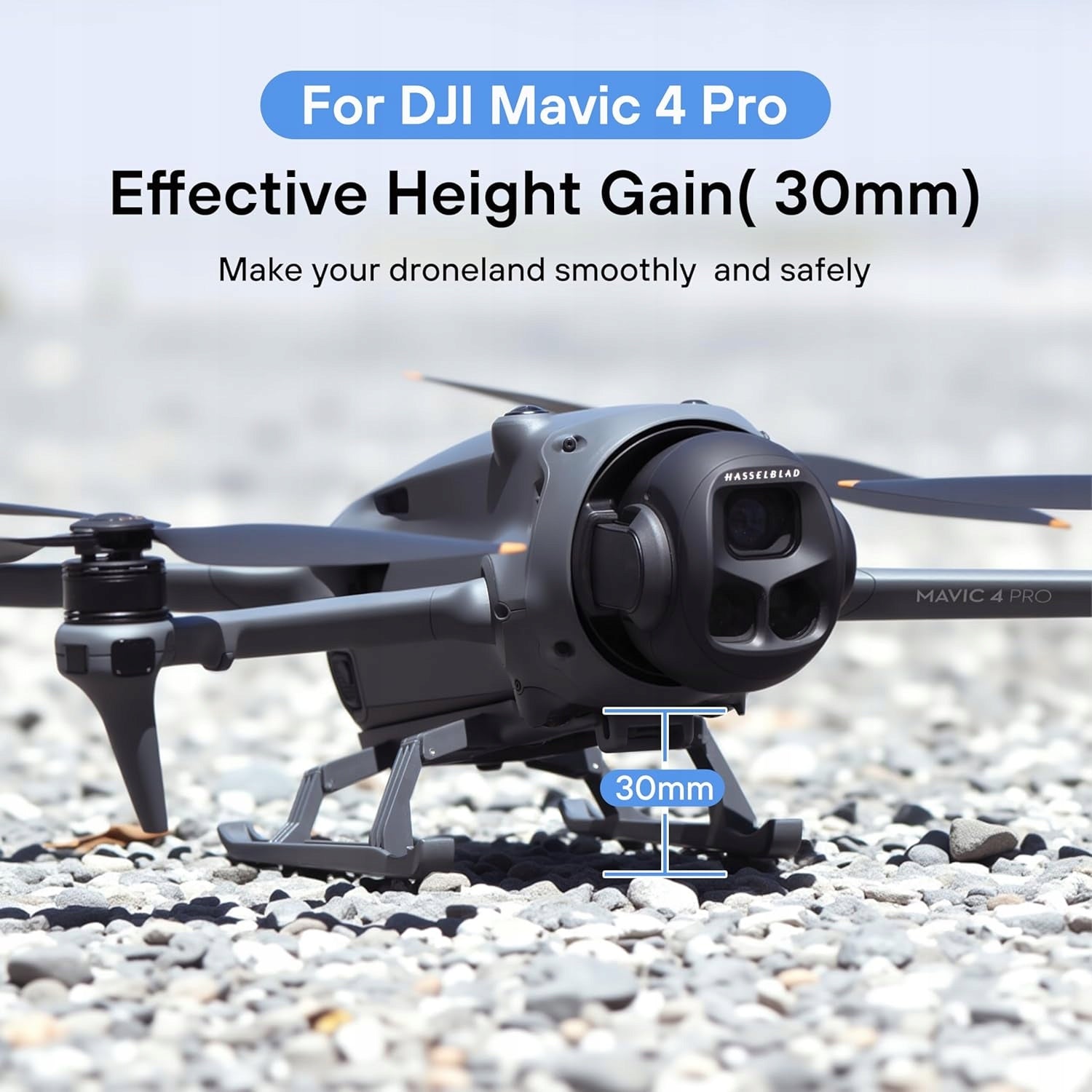 Landing Gear for DJI Mavic 4 Pro Quick Release Foldable Extended Protector Brand STARTRC