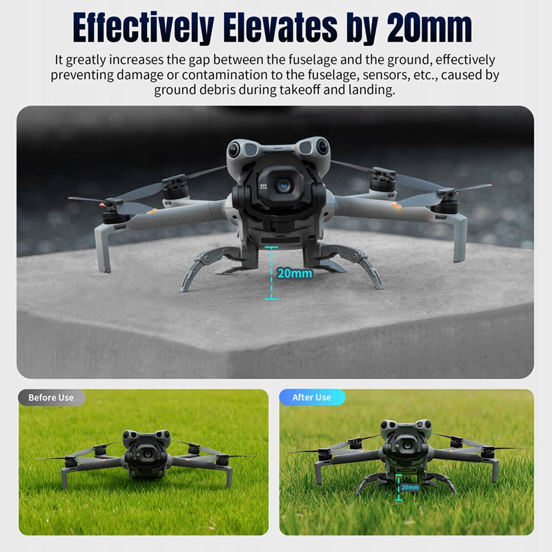 Landing Gear for DJI Mini 5 Pro Foldable Extended Quick Release Protector Manufacturer code 1203015500