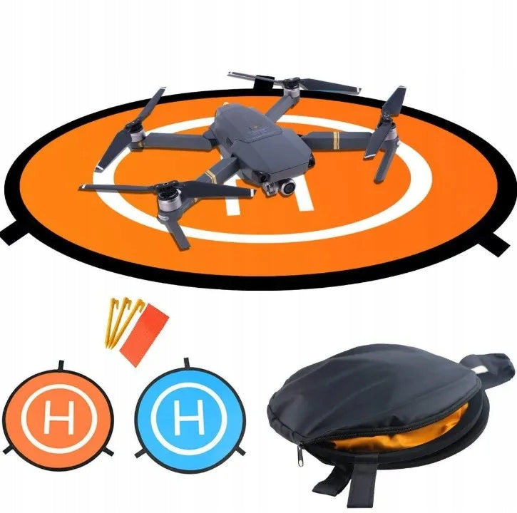 Landing pad substrate for landing drone 55cm double-sided + pegs