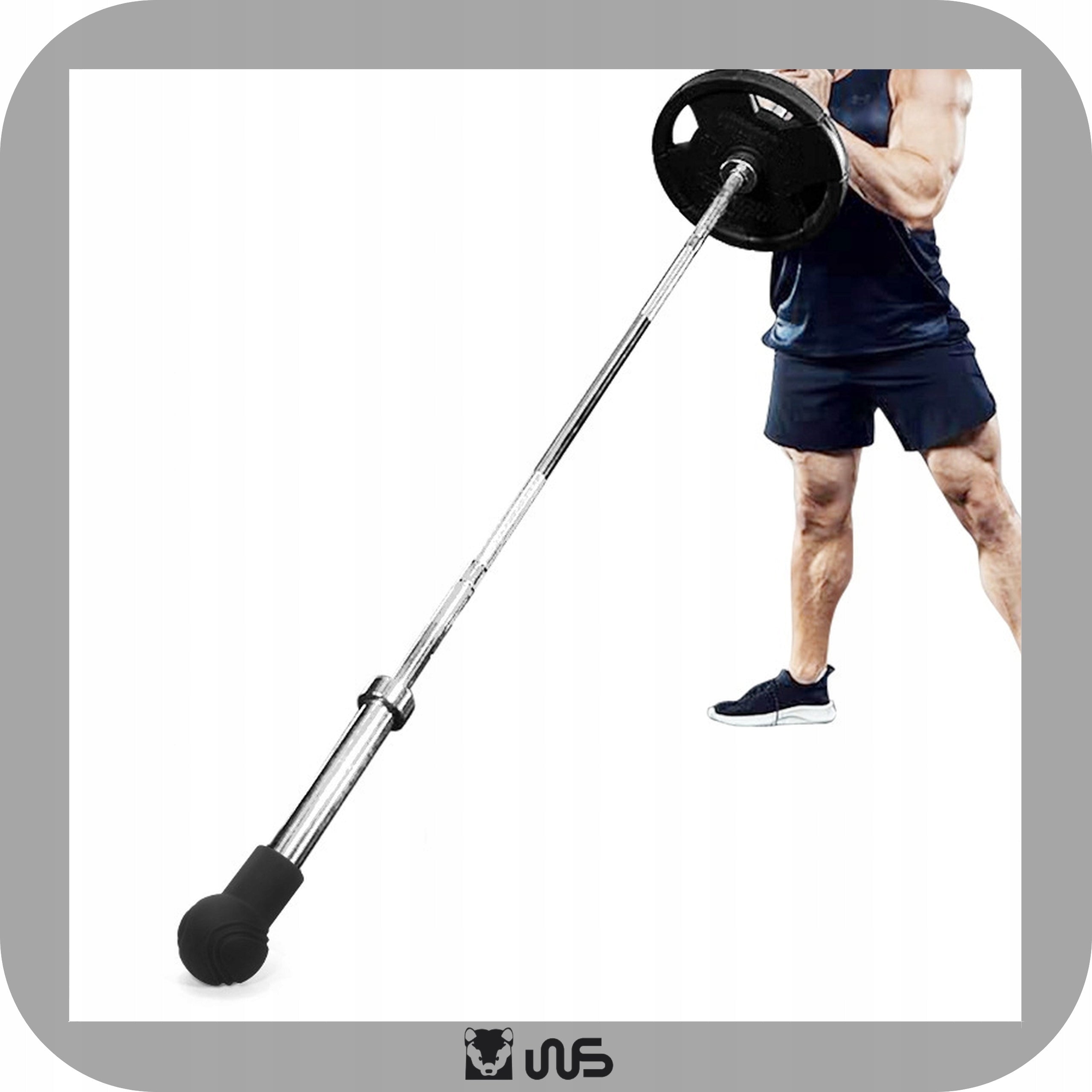 Landmine T Olympic Griffin Barbell Holder for Gym Strength Training Type smooth