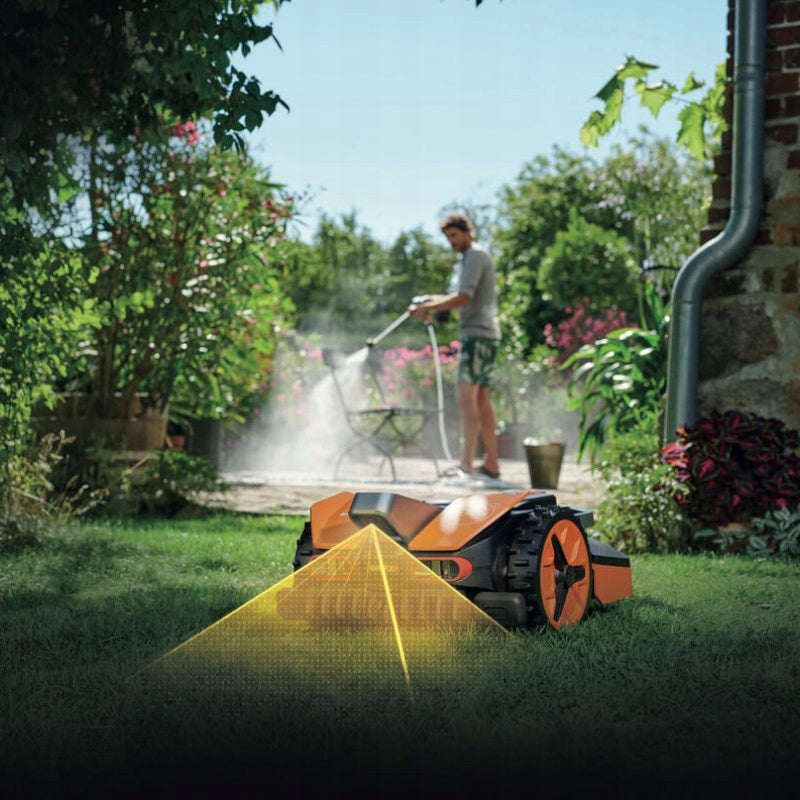 Landroid Vision M800 Robot mower Worx WR208E 800m2 Mowing performance 800 m²
