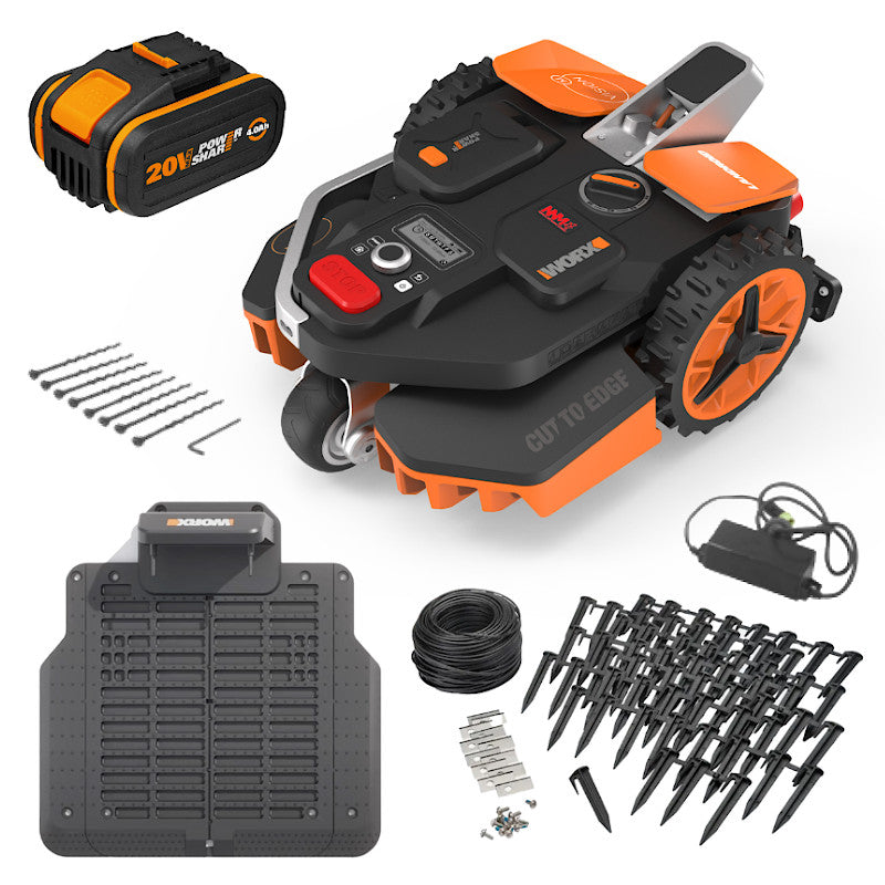 Landroid Vision M800 Robot mower Worx WR208E 800m2