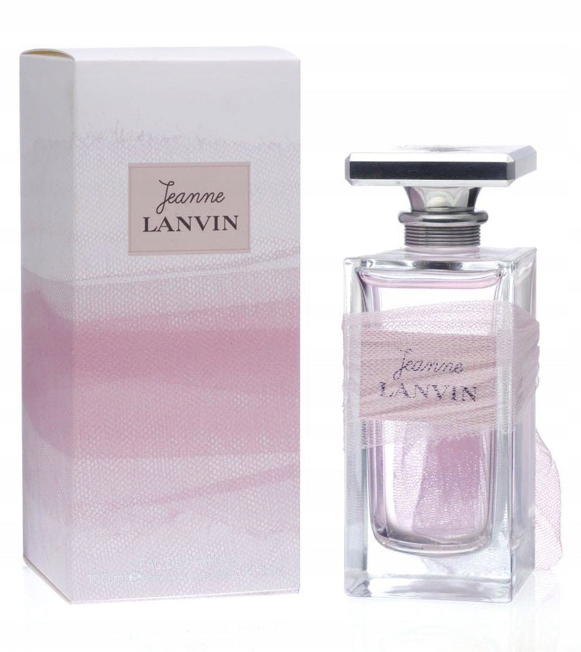 Lanvin Jeanne Perfumed Water 100 ml Packaging status original