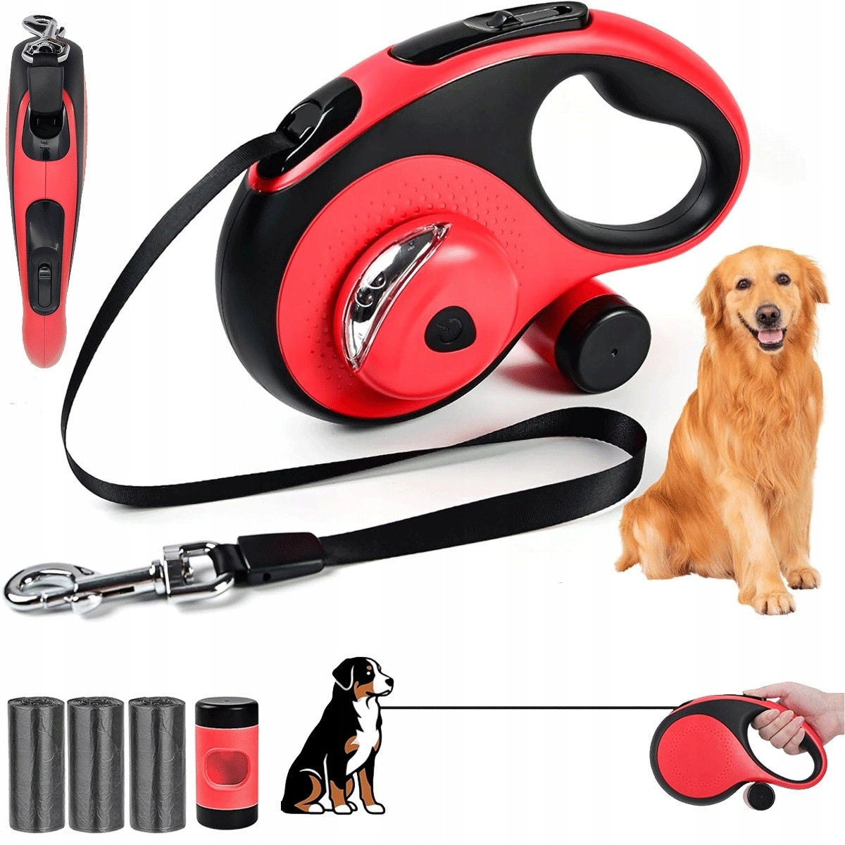 Lanyard Automatic Lanyard Retractable Automatic Durable Stretchable Up to 50Kg
