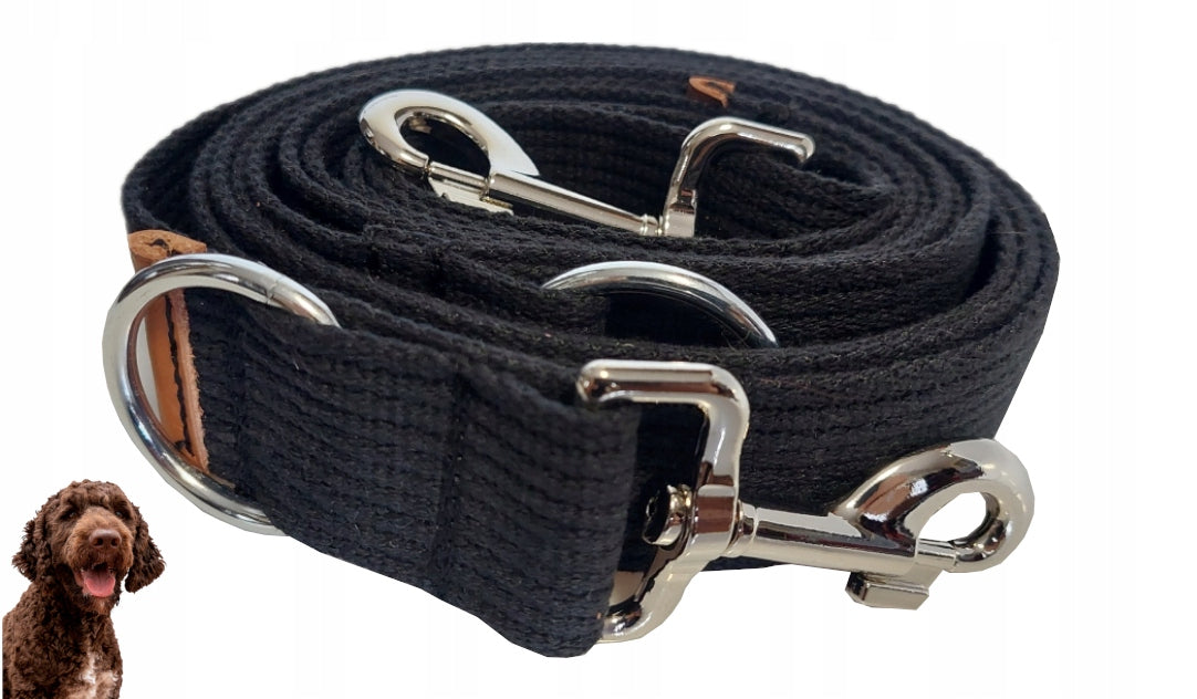 Lanyard Extra Strong Thick - Clipped 4cm 3m for Big Dog Assorted Colors