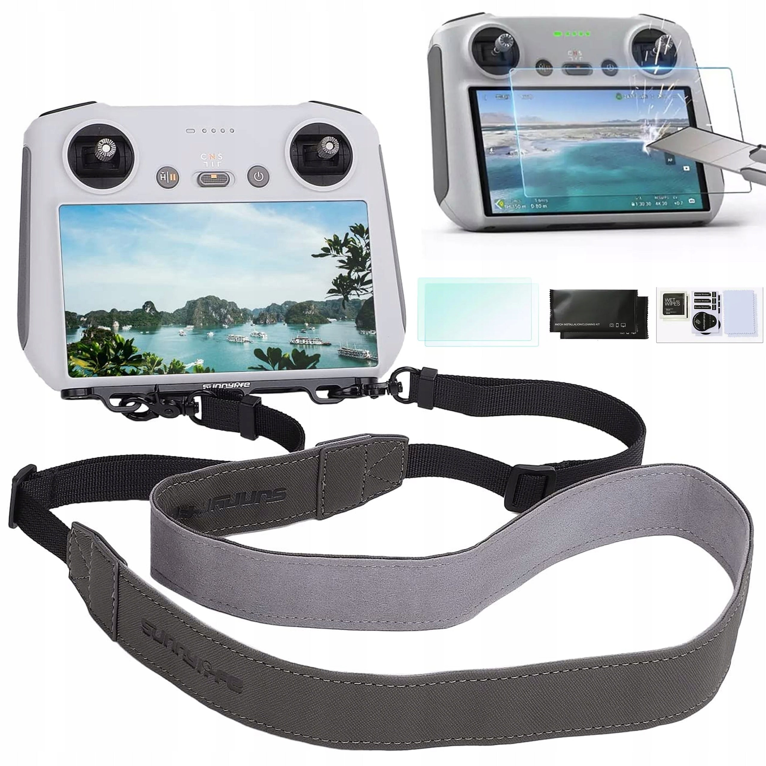Lanyard Holder Strap for DJI RC Mini 3 4 5 Pro RC 2 2X Drone Controller Glass