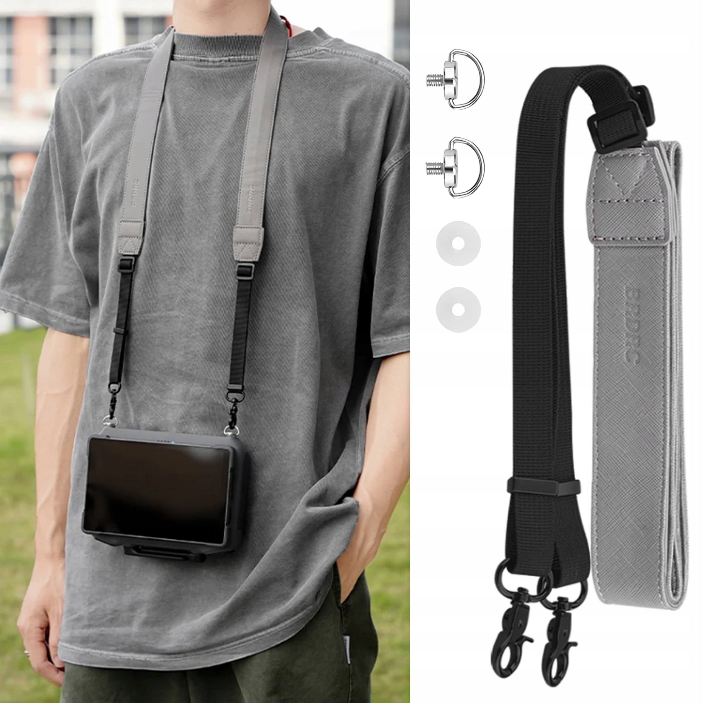 Lanyard Neck Holder Adjustable for DJI RC / 2 MINI 3 4 5 PRO AIR 3 Remote Control EAN (GTIN) 5904353180257