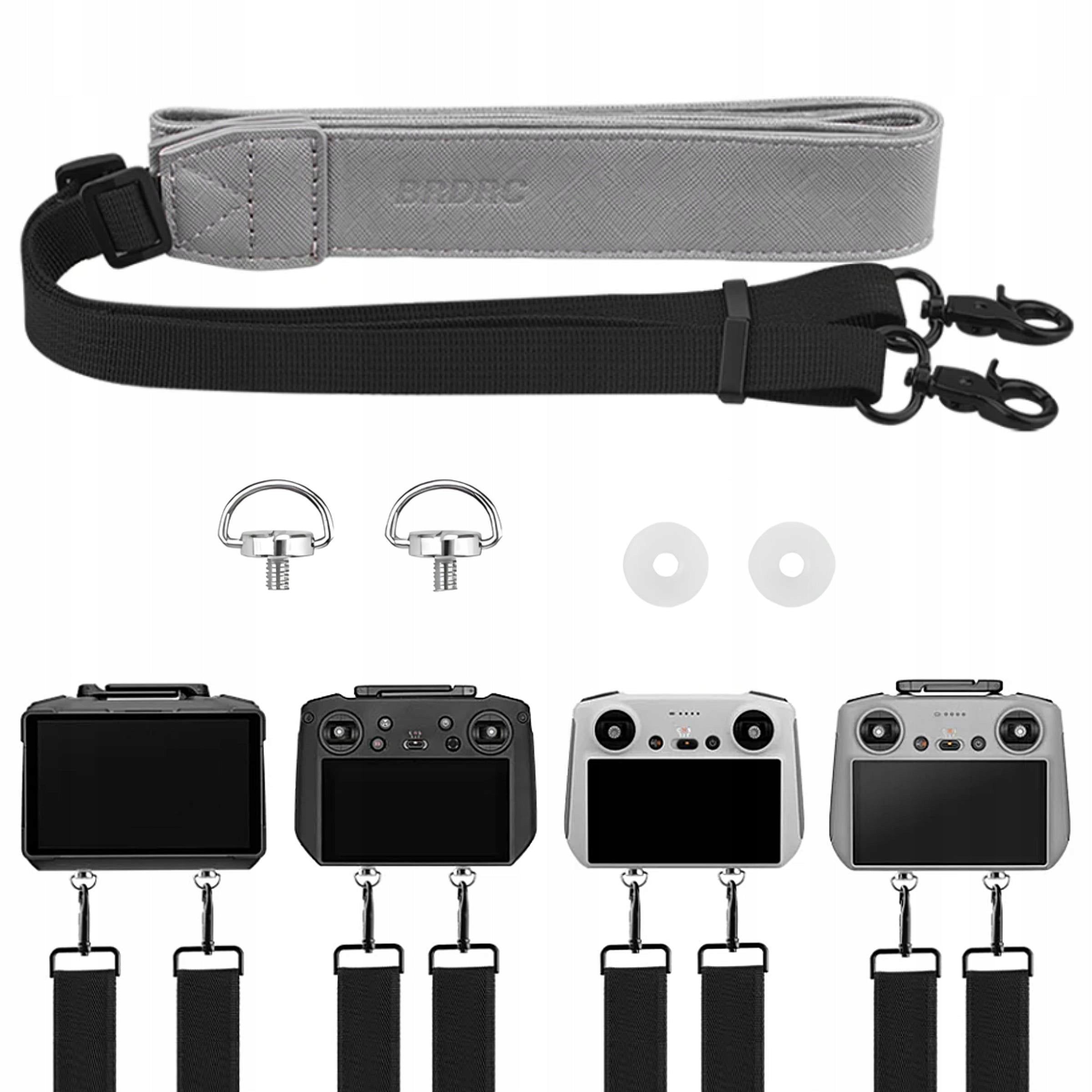 Lanyard Neck Holder Adjustable for DJI RC / 2 MINI 3 4 5 PRO AIR 3 Remote Control