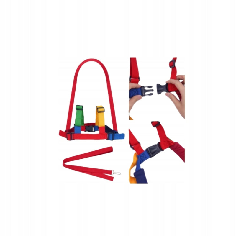 Lanyard Safety Harness for Children Walking for Walking Red Manufacturer code Bomevarica9987