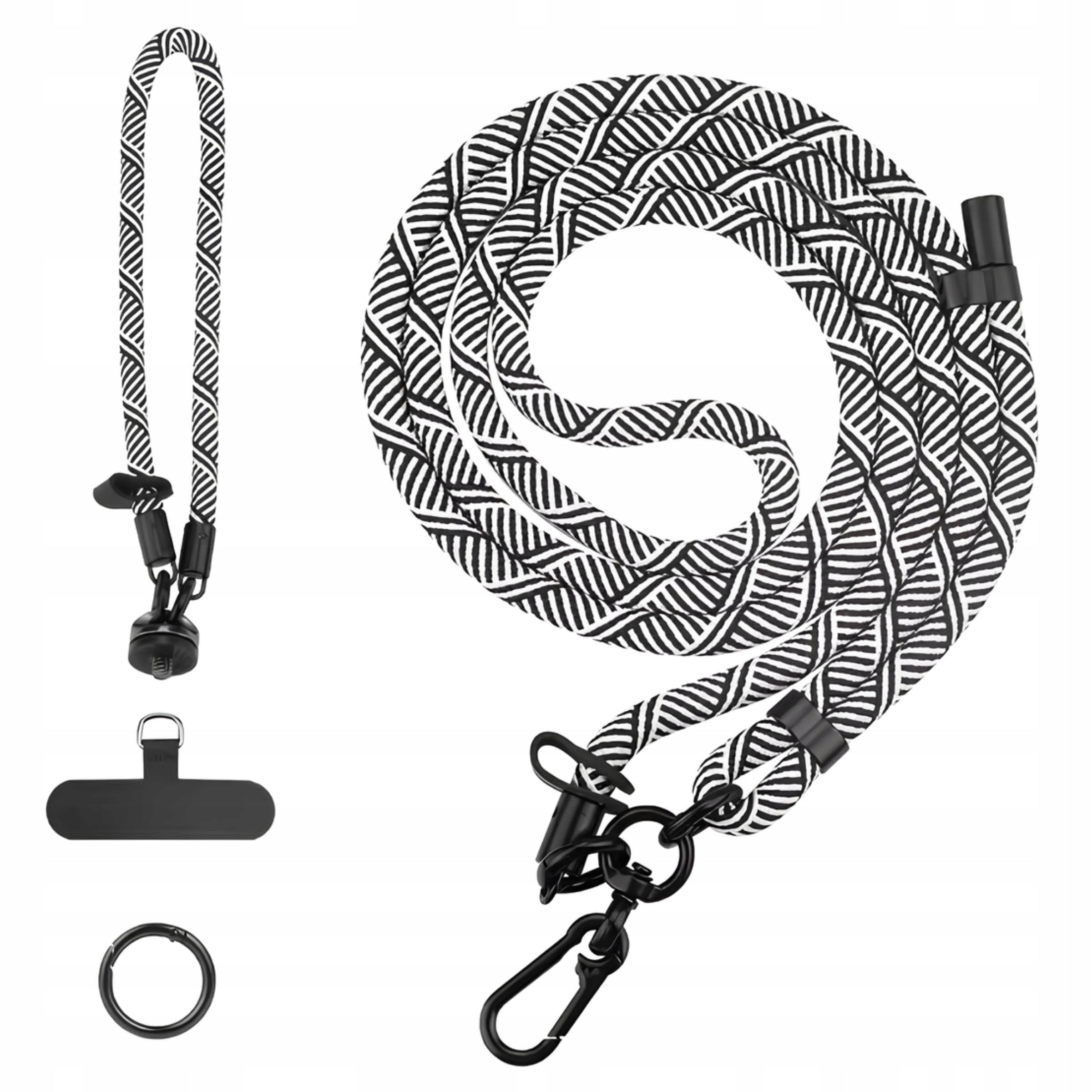 Lanyard Strap Shoulder Holder 85 cm + Screw Mount 1/4 for DJI GoPro Camera