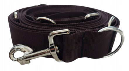 Lanyard Sunka Basic for Big Dog LXL 4cm5m 5/4,6/4,1/3,6/3,1/2,6 Maximum leash length 5 m