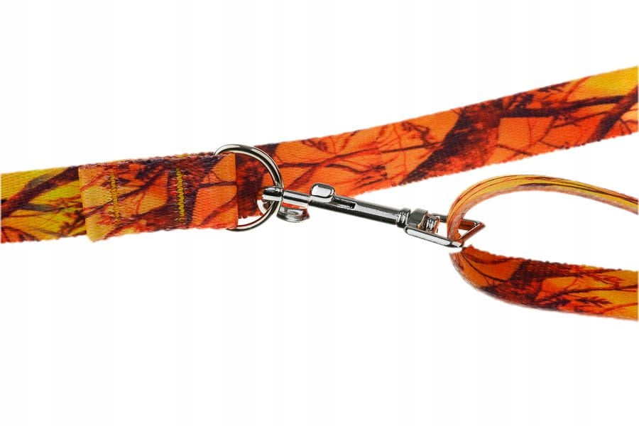 Lanyard adjustable 4WILD 280 cm - Orange camouflage Brand 4wild