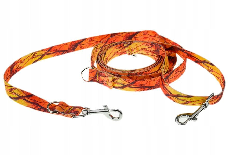 Lanyard adjustable 4WILD 280 cm - Orange camouflage