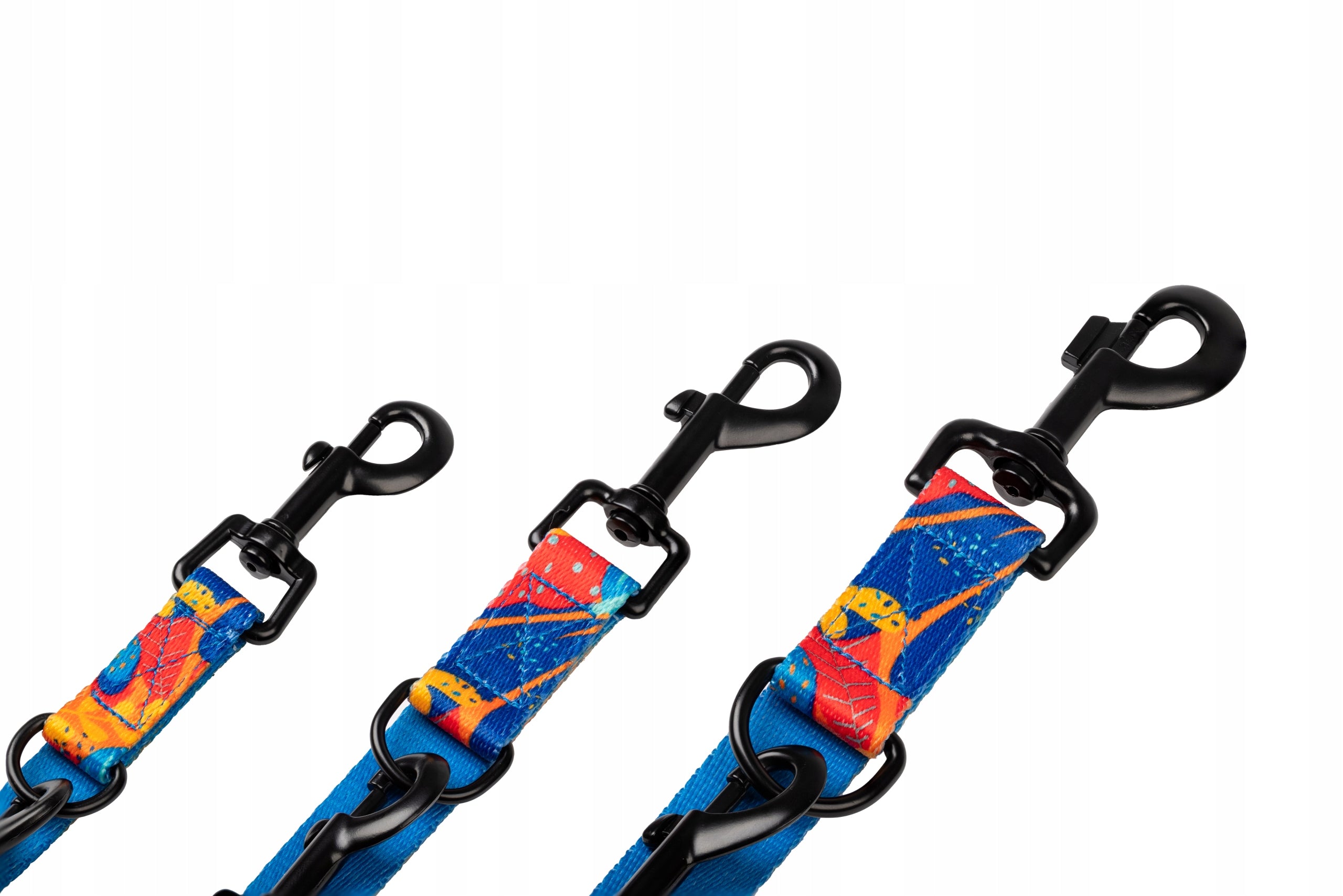 Lanyard for Big Dog Chaba Strong Adjustable 1,3 - 2,6M Wide 2,5CM AUSSIE Trade name CHABA Smycz regulowana Story III L 25mm/260cm Aussie