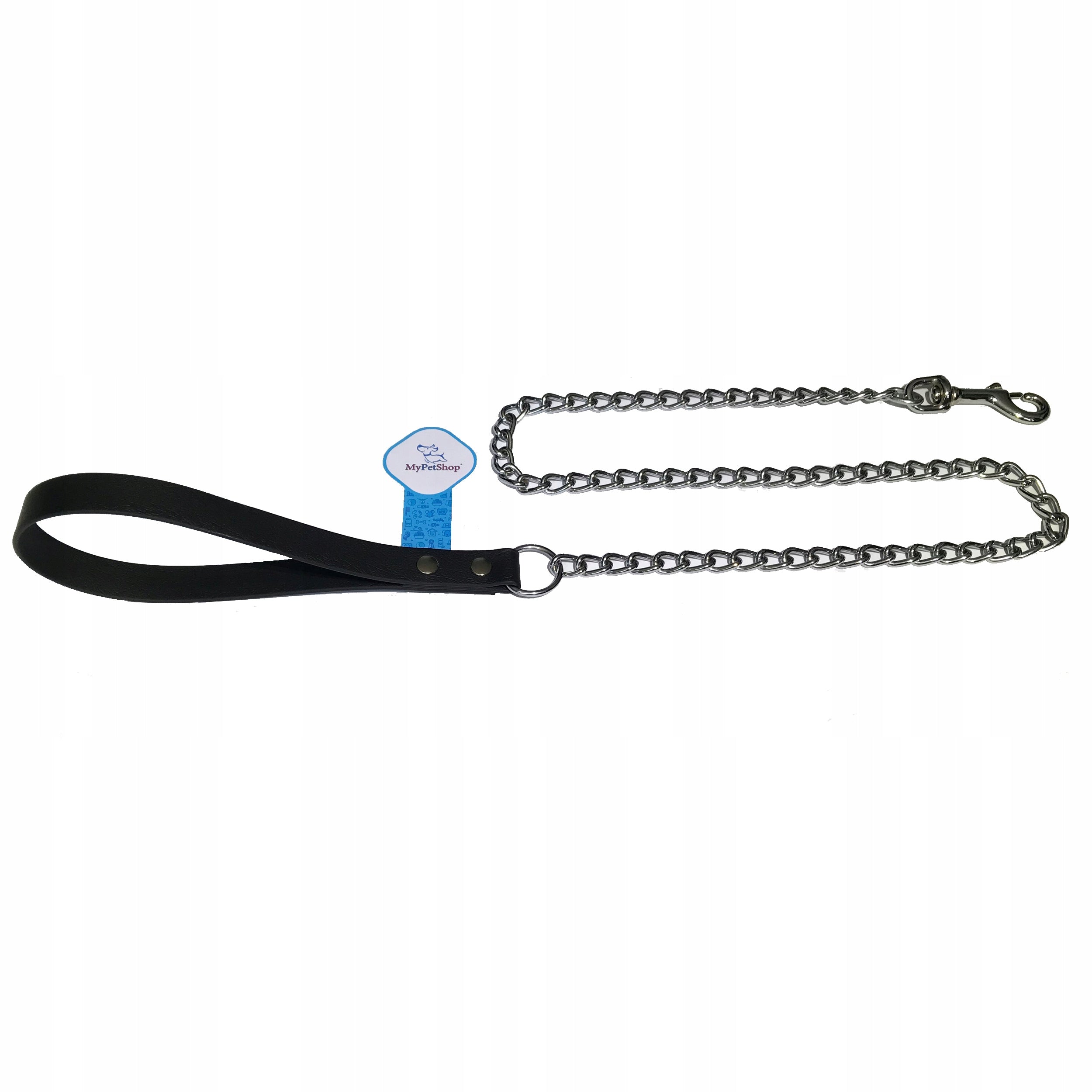 Lanyard for Dog Chain 115 cm/15 mm. For large dog. Waterproof handle. Manufacturer code 5903857130775