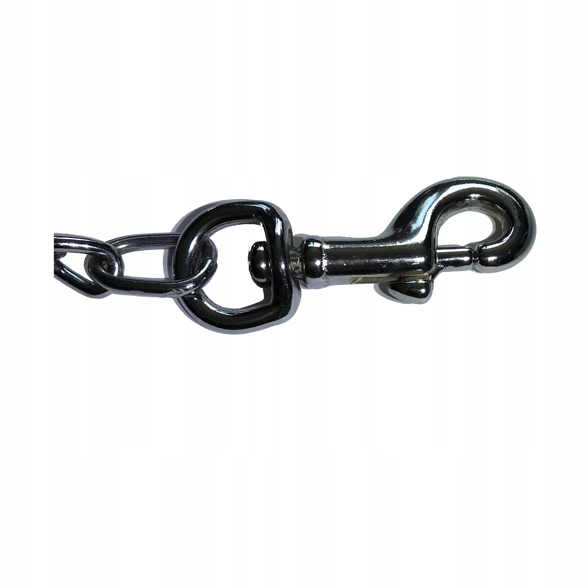 Lanyard for Dog Chain 115 cm/15 mm. For large dog. Waterproof handle. Maximum leash length 1.2 m