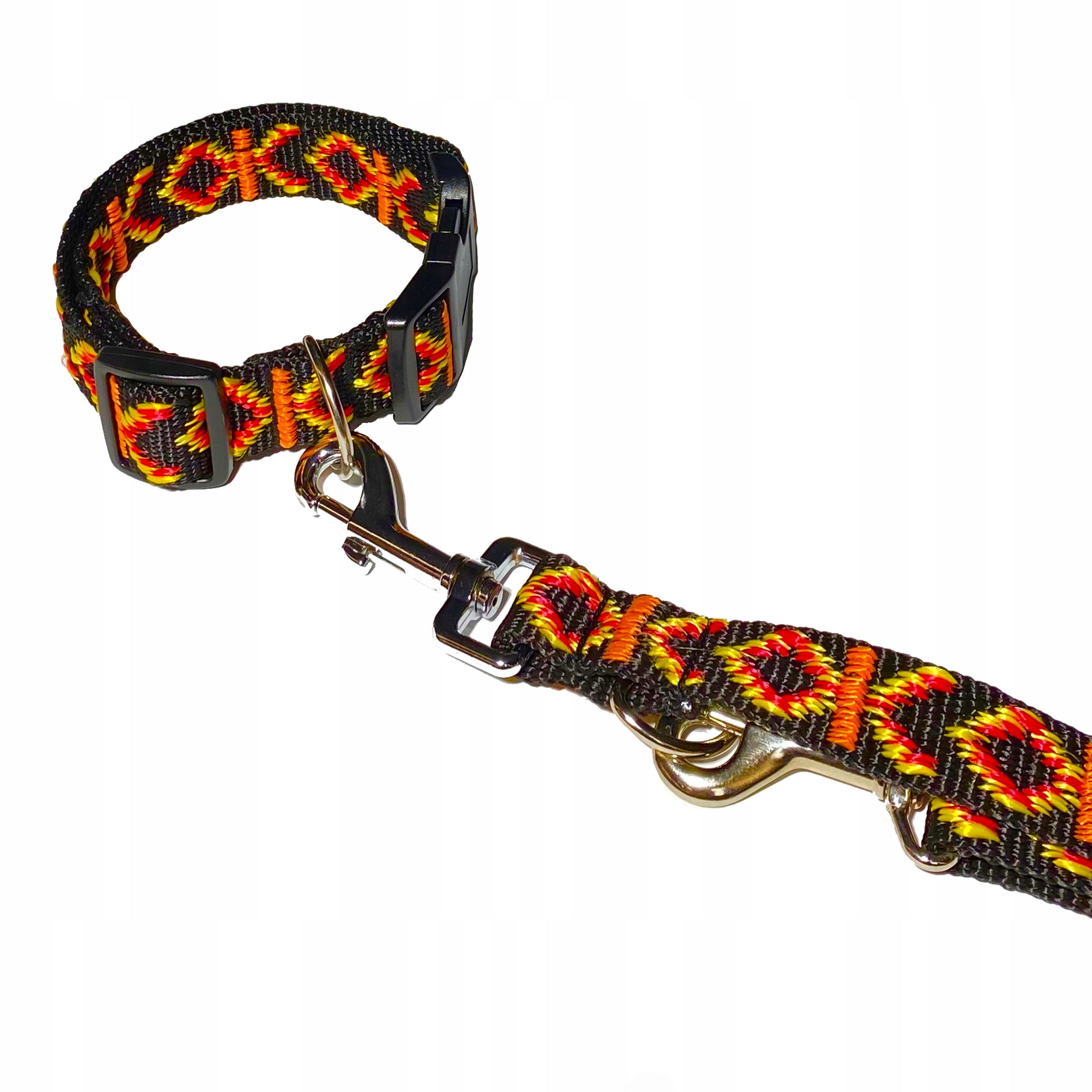 Lanyard for Dog Training 3,2m. Strong Retractable 4 Lengths. Large Strong Dog Color multicolor