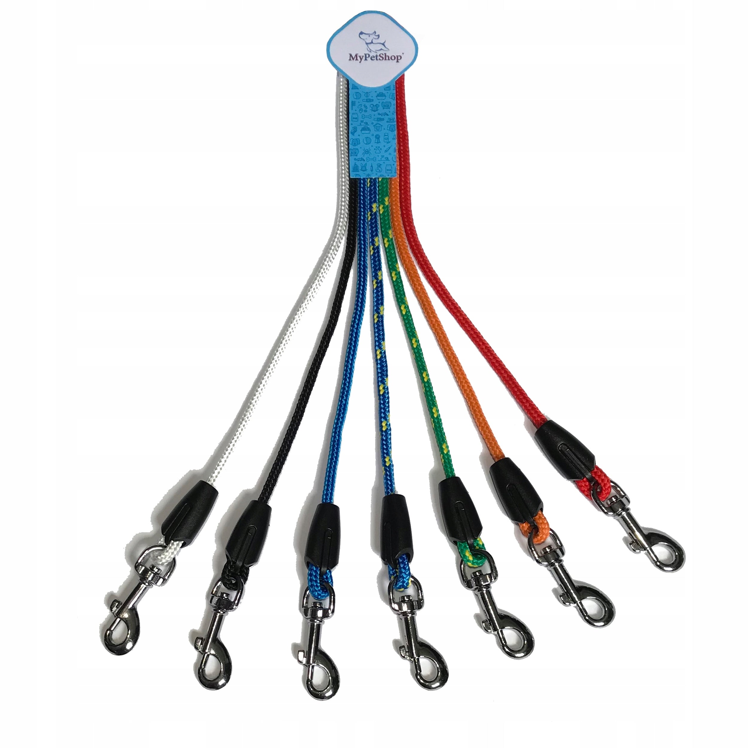 Lanyard for Dog Training Rope Walking 10 meter - 5mm. Kind training rope