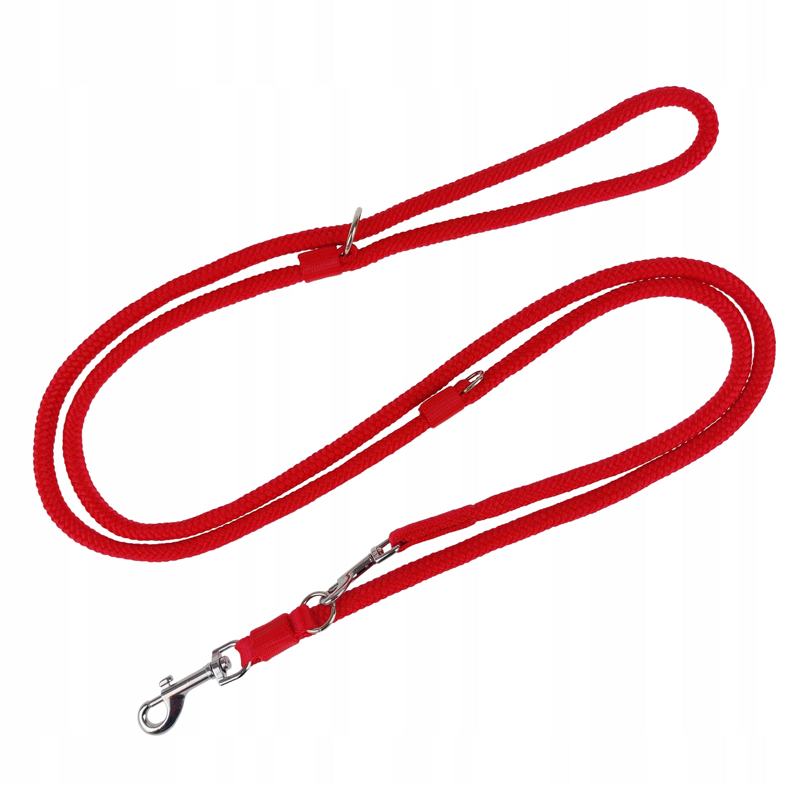 Lanyard for Medium Dog Cable Adjustable 2,5m/1,0cm Champion Red Brand Champion