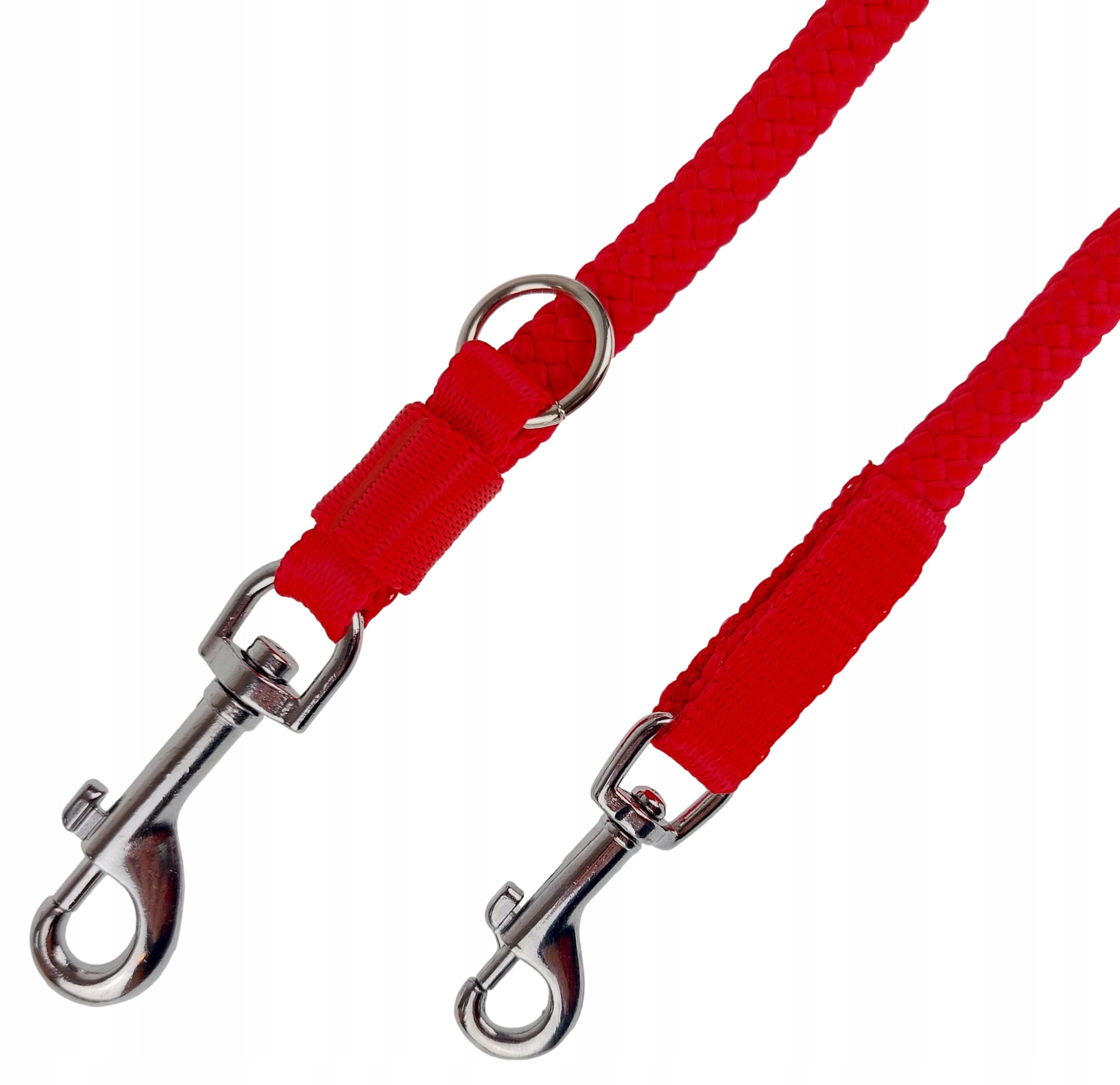 Lanyard for Medium Dog Cable Adjustable 2,5m/1,0cm Champion Red Manufacturer code LS 1,0 R (R)