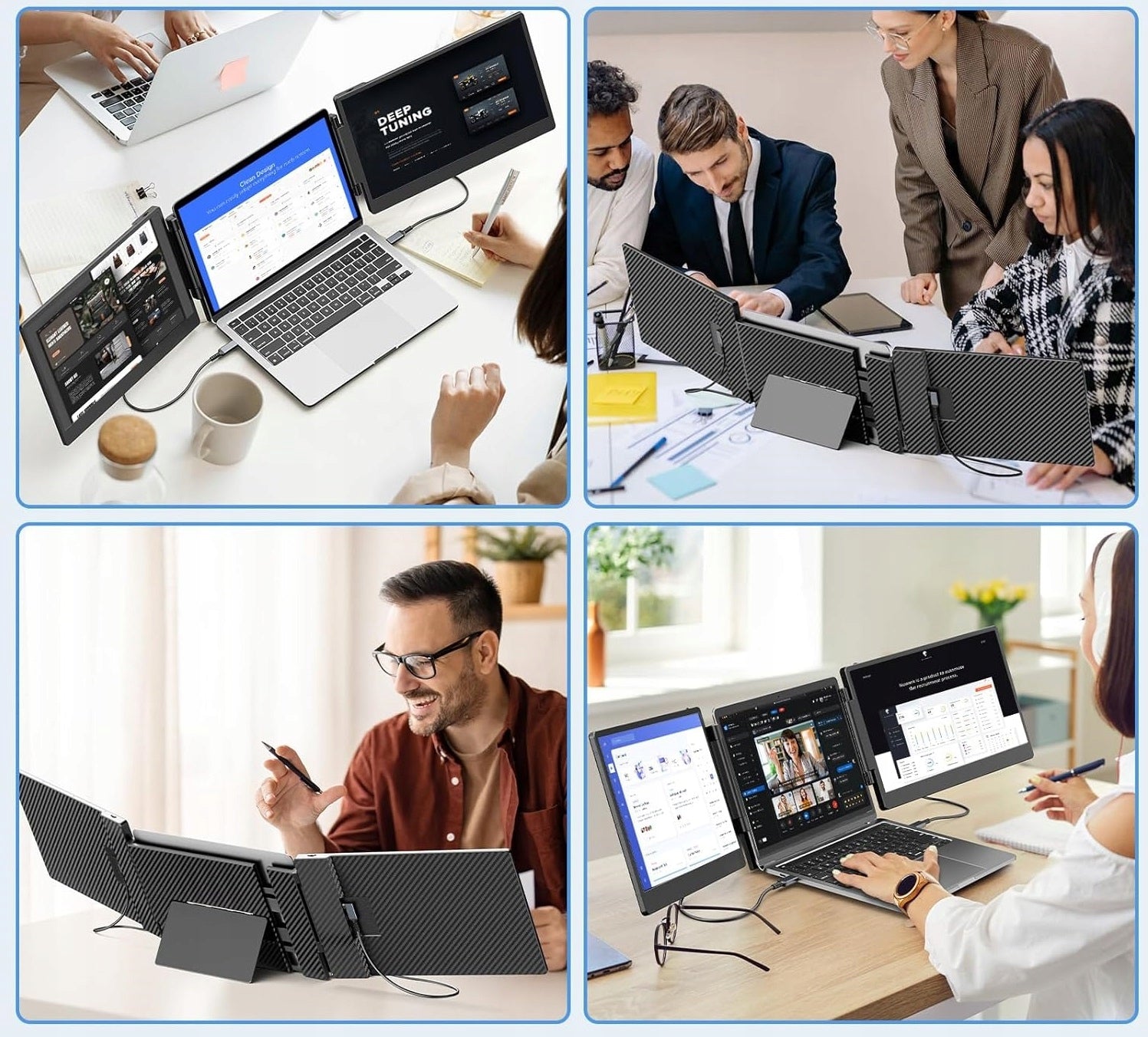 Laptomo S3 Dual Laptop Monitor 14'' Screen Extension Portable 2024 Brand no brand