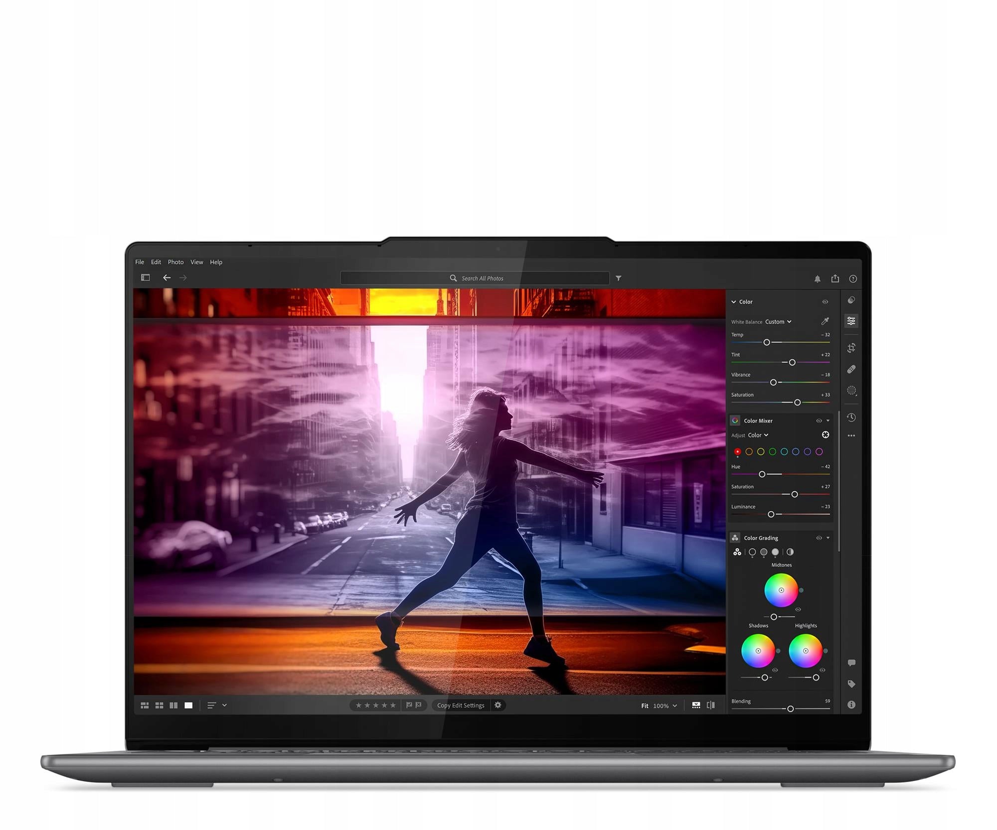Laptop 14" Lenovo Yoga Slim 7-14 Ultra 5-125H/16GB/512GB/Win11 Manufacturer code 83CV00DWPB