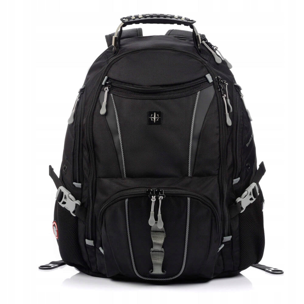 Laptop Backpack 17,3" Business Urban Hiking SwissBag St. Moritz Brand SwissBags