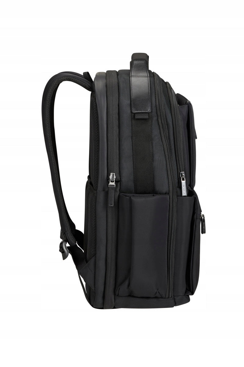 Laptop Backpack 17.3" Samsonite Openroad 2.0 black pocket for clothes Packaging status original