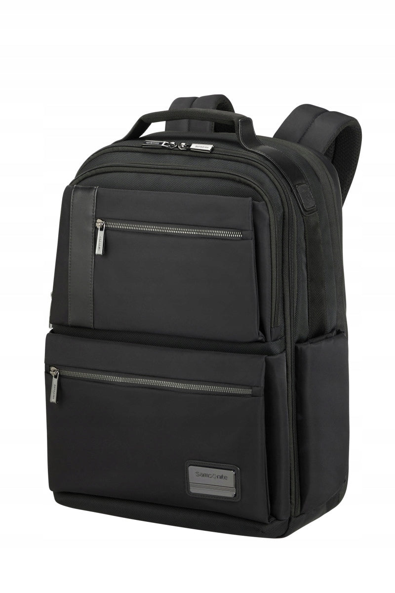 Laptop Backpack 17.3" Samsonite Openroad 2.0 black pocket for clothes