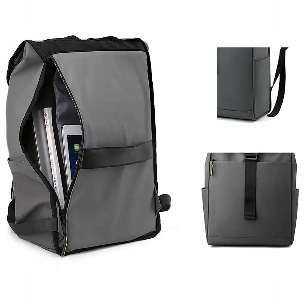 Laptop Backpack Waterproof Roll Top Casual | Lightweight Waterproof Brand no brand