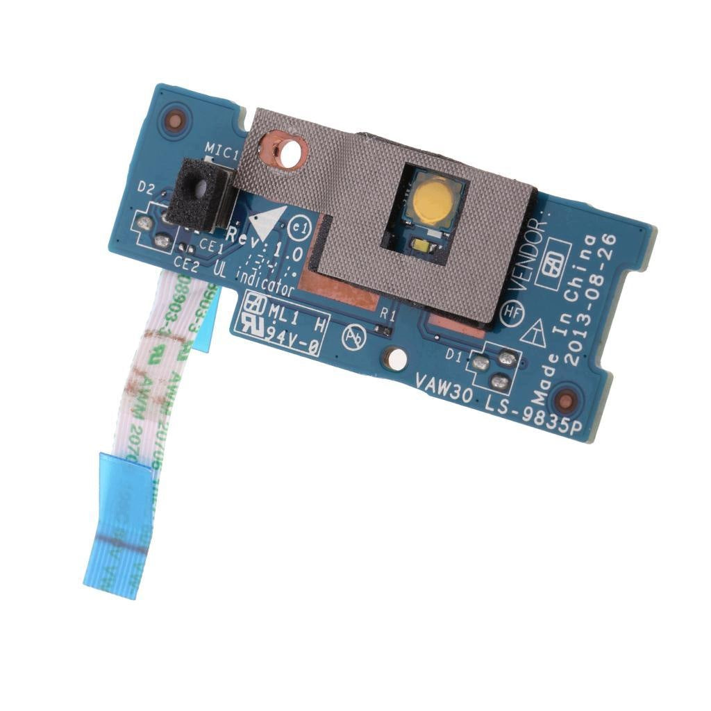 Laptop Board Switch w/ Cable Replacement for Latitude 14inch