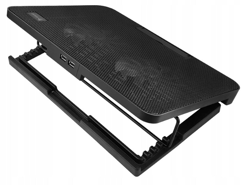 Laptop Cooling Pad SAVIO COS-02 2 LED Fans 140mm 2x USB Manufacturer code COS-02