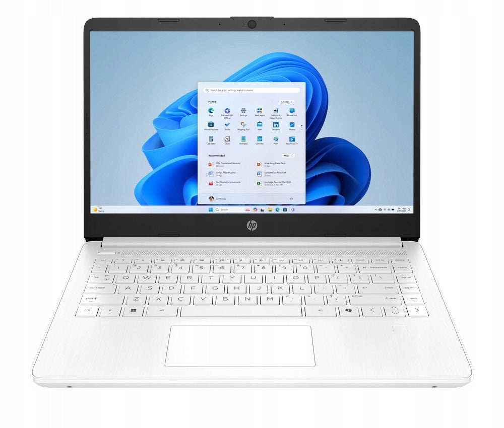 Laptop HP 14-dq Intel Celeron N 8GB 64GB eMMC Intel UHD HD Win 11 White EAN (GTIN) 5902601166978