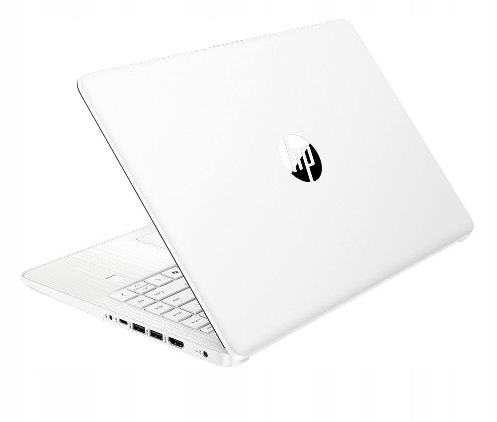 Laptop HP 14-dq Intel Celeron N 8GB 64GB eMMC Intel UHD HD Win 11 White