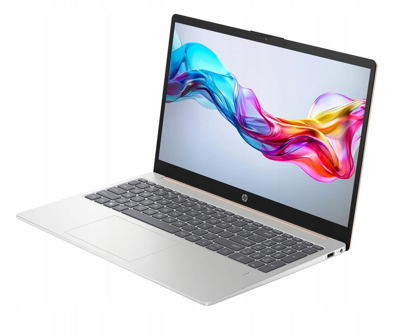 Laptop HP 15-fd Intel N100 8GB 128GB Intel UHD 15,6 FullHD Win 11 Silver Brand HP
