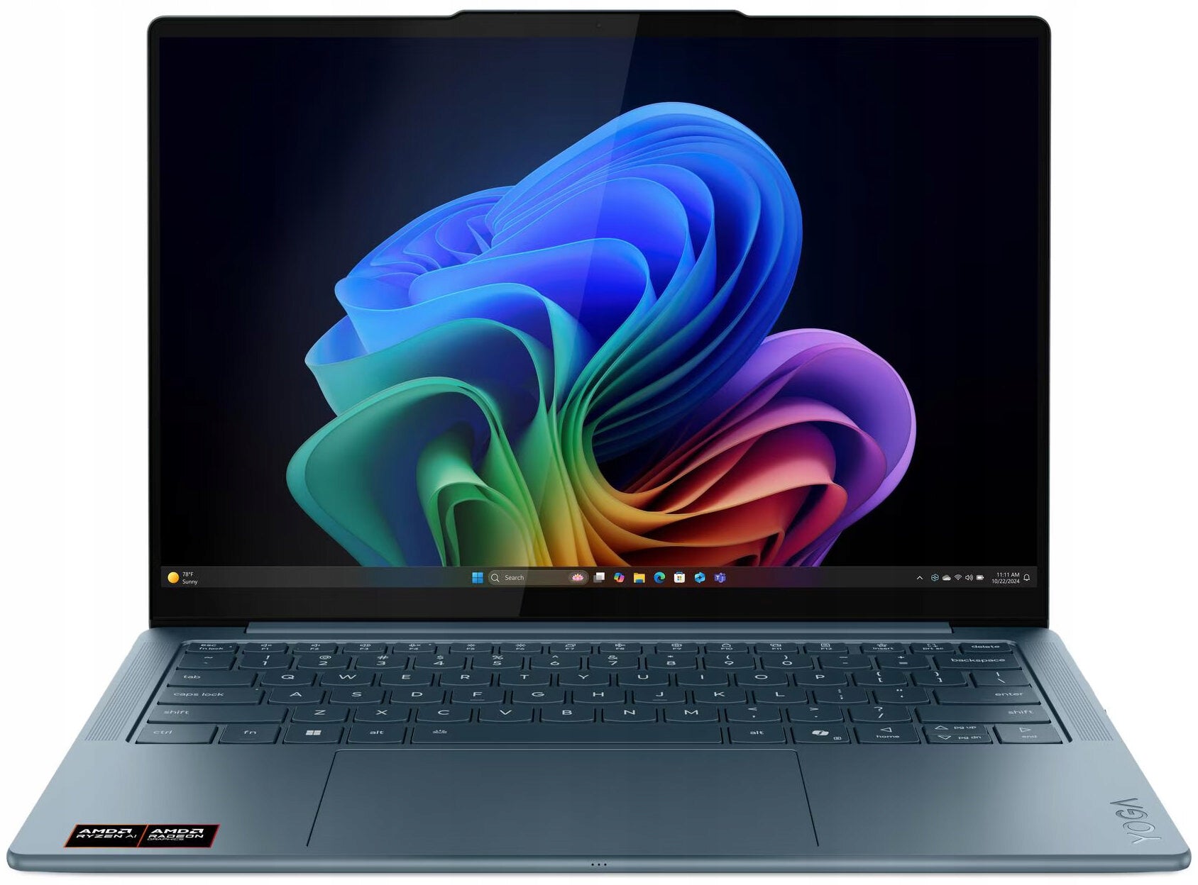 Laptop LENOVO Yoga Slim 7 14AKP10 14'' Ryzen AI 5 340 16GB 1TB SSD Win 11H Graphics card type integrated graphics